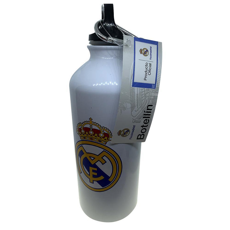 REAL MADRID ALUMINIUM DRINK BOTTLE - RM LOGO