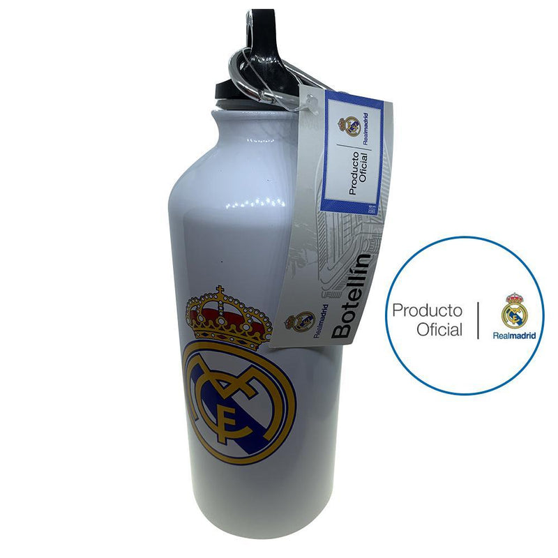 REAL MADRID ALUMINIUM DRINK BOTTLE - RM LOGO