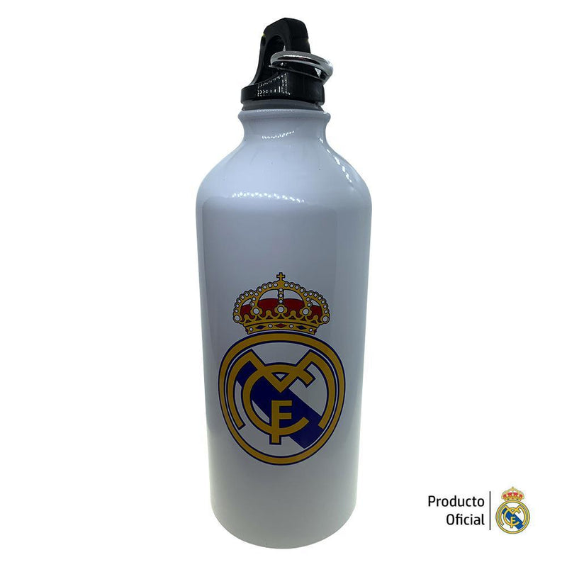 REAL MADRID ALUMINIUM DRINK BOTTLE - RM LOGO