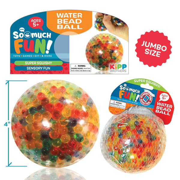 ITEM NUMBER 023270 GIANT WATER SQUEEZE BALL 12 PIECES PER DISPLAY