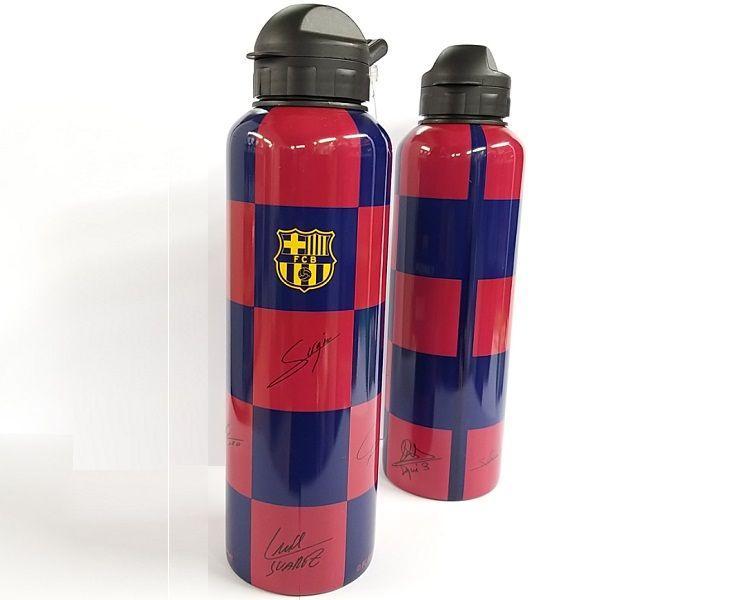 BARCELONA SIGNATURES WATER ALUMINIUM DRINK BOTTLE