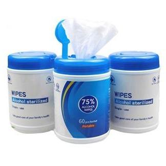 Sanitary Wipes - 60 PCS per bottle (20 Bottle Pack)