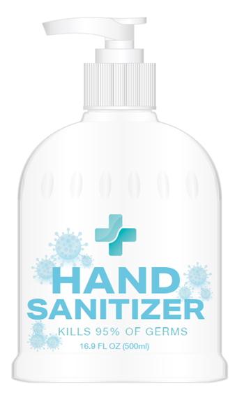 HAND SANITIZER WITH PUMP 16.9 OZ