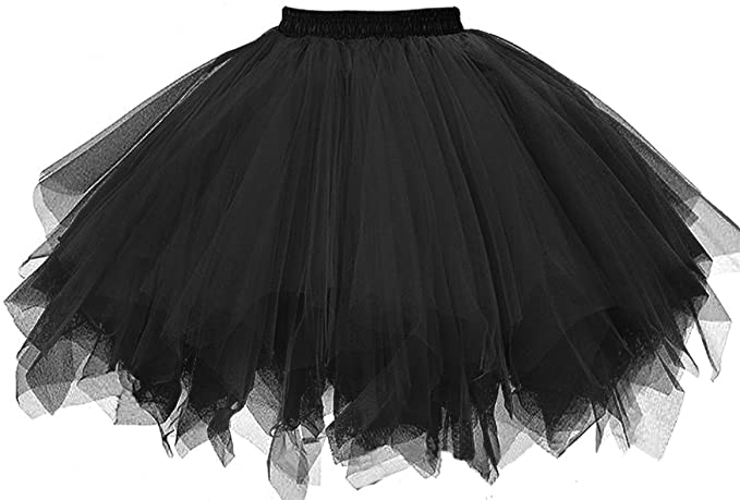 BLACK TUTU