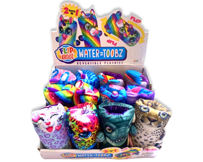 ITEM NUMBER 023137 WATER WIGGLER PLUSH 12 PIECES PER PACK