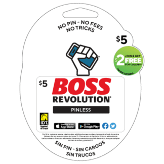 $5 Boss Revolution Hard Cards: INACTIVE (50 Pack)