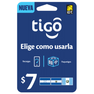 $7 Tigo Universal Hard Cards