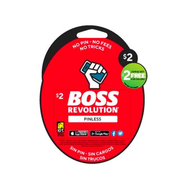 $2 Boss Revolution Hard Cards: INACTIVE (50 Pack)