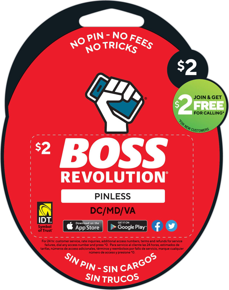 $2 Boss Revolution Hard Cards (50 Pack)