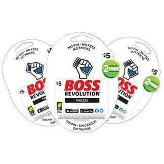 $5 Boss Revolution Hard Cards