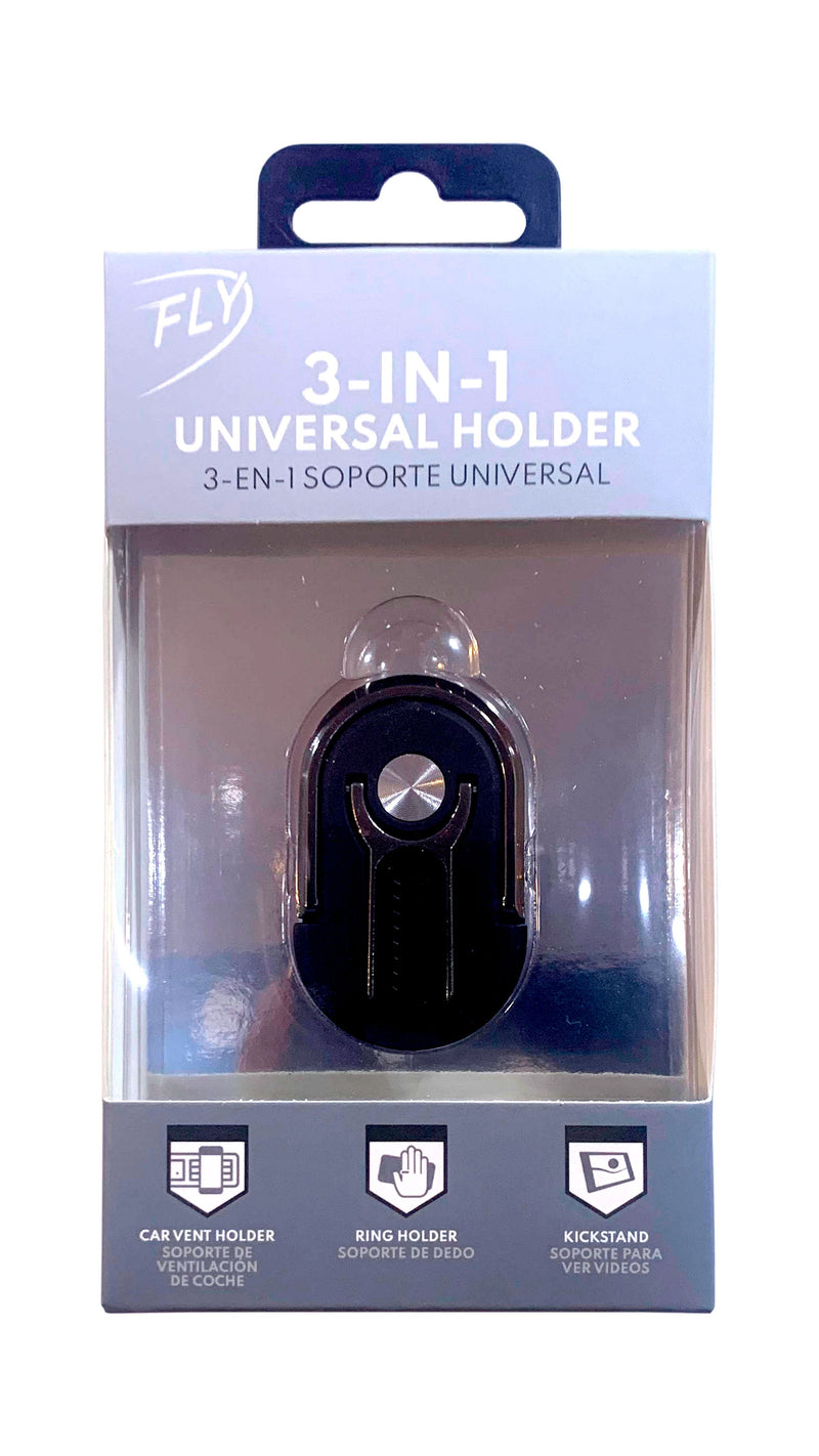 3 in 1 Vent Holder / Ring holder / Kickstand (12 Pack)