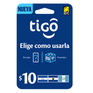 $10 Tigo Universal Hard Cards: INACTIVE (50 Pack)