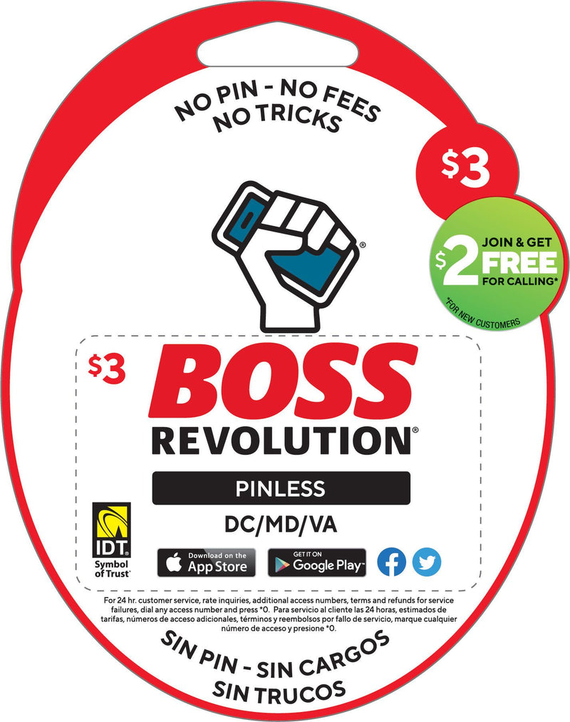 $3 Boss Revolution Hard Cards (50 Pack)