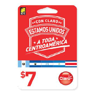 $7 Claro Universal Hard Cards: INACTIVE (50 Pack)