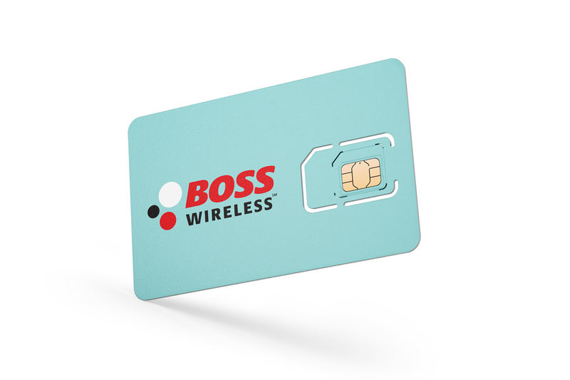 BOSS Wireless SIM J-Hook (100 Pack)