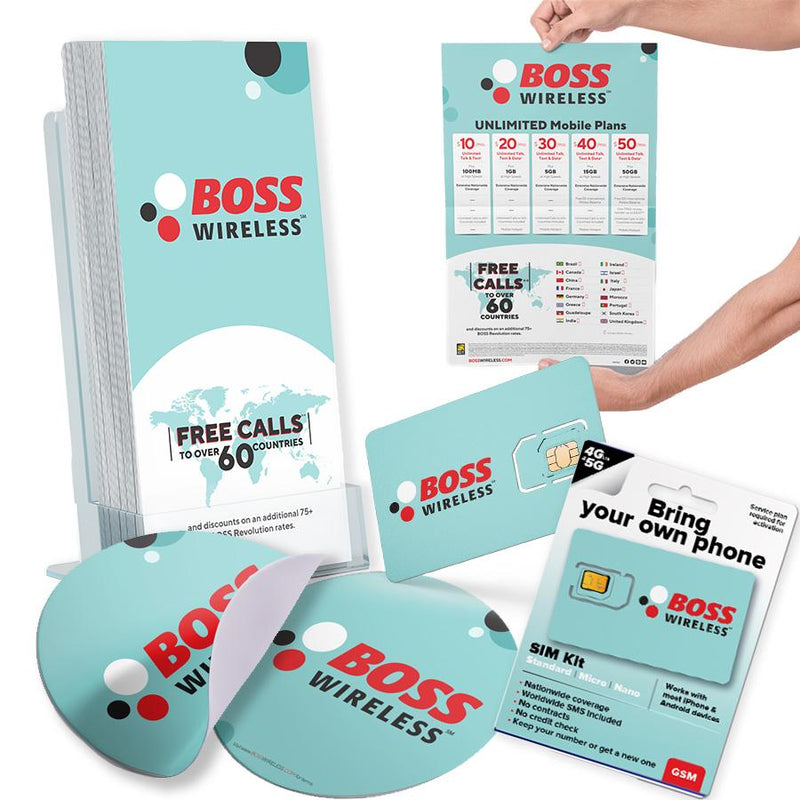 Boss Wireless Starter Kit (ON BACK ORDER)