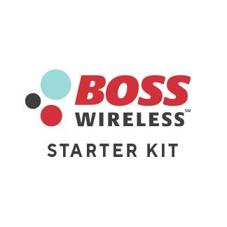 Boss Wireless Starter Kit (ON BACK ORDER)